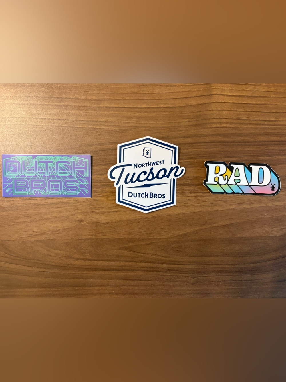 Dutch Bros Sticker Set - Picture 3 of 6